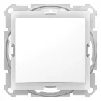 Sedna Белый Выключатель 1-клавишный 10А , IP44 (сх.1) | SDN0100321 | Schneider Electric