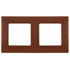                  ETIKA Рамка 2 поста какао
               