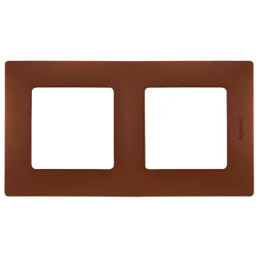 ETIKA Рамка 2 поста какао