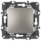 Выключатель Elegance 14-1101-16 , 10АХ-250В, титан