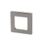 ABB Levit Кофе макиато / белый Рамка 1-ая | 3901H-A05010 18W | 2CHH015010A6018 | ABB