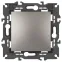 Переключатель перекрестный Elegance 14-1108-16 10АХ-250В, IP20, титан
