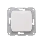 DEA Выключатель 1кл с/у 10А мех. Бел | KR-78-0200 | Kranz