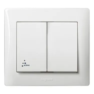 Galea Life Выключатель двойной IP44