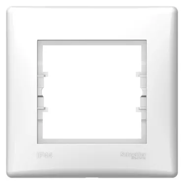 Sedna Белый Рамка 1-ая (IP44) | SDN5810521 | Schneider Electric