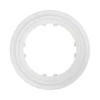 Рамка 1-постовая круглая (белый) Vintage-Classic | 889104-1 | Ecoplast
