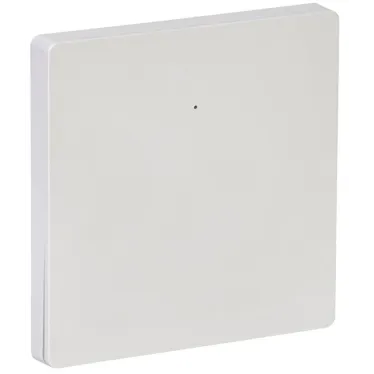 iTEQ SMART-выключатель 1-кл. 16А с нейтр. WIFI+BLE бел. | IT-SM1NWBI-K01 | ONI
