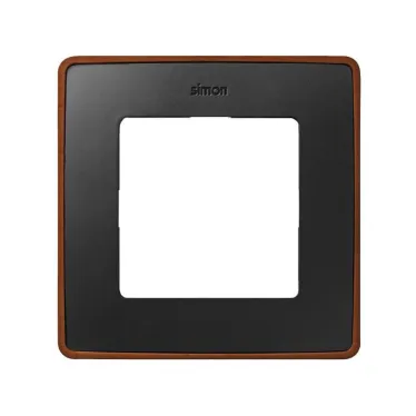Simon 82 Рамка декоративная, 4 поста, Select, S82 Detail, графит-медь | 8201640-246 | Simon