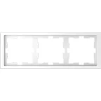 D-Life РАМКА 3-постовая, БЕЛ. ЛОТОС , SD | MTN4030-6535 | Schneider Electric