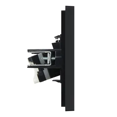 FORTE@PIANO Розетка компьютерная RJ45 кат.5E FP132 черный IEK