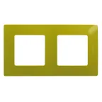                  ETIKA Рамка 2 поста зеленый папоротник
               