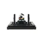 FORTE@PIANO Розетка компьютерная RJ45 кат.5E FP132 черный IEK