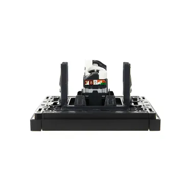 FORTE@PIANO Розетка компьютерная RJ45 кат.5E FP132 черный IEK