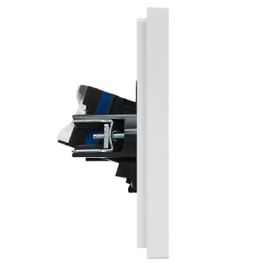 FORTE@PIANO Розетка компьютерная двойная RJ45 кат.6 FP234 белый IEK