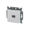 ABB Basic 55 Альп. белый Выключатель 1-клавишный с подсветкой | 1012-0-2153  | 2CKA001012A2153 | ABB