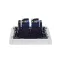 FORTE@PIANO Розетка компьютерная двойная RJ45 кат.6 FP234 белый IEK