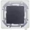 Переключатель IP44 INSPIRIA 10 AX 250 В~ антрацит