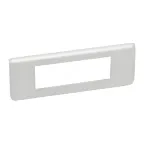                  Рамка пластиковая Mosaic 6 модулей алюминий
               