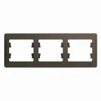                  Glossa Шоколад Рамка 3-ая, горизонтальная | GSL000803 | SE
               