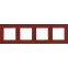ETIKA Рамка 4 поста какао