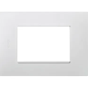 Рамка розетки для электрических бритв белого цвета S82 | 8200089-030 | Simon