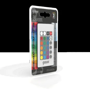 ИК пульт для управления лампами Smart LED 1/50 | 966412400 | Gauss