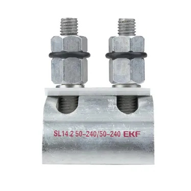 Зажим ответвительный плашечный SL14.2 50-240/50-240 EKF PROxima | sl-14.2 | EKF