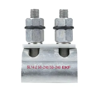 Зажим ответвительный плашечный SL14.2 50-240/50-240 EKF PROxima | sl-14.2 | EKF