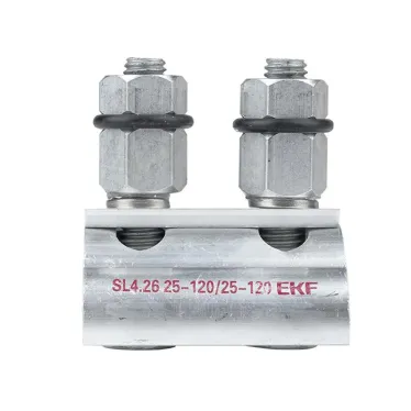 Зажим ответвительный плашечный SL4.26 25-120/25-120 EKF PROxima | sl-4.26 | EKF
