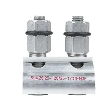 Зажим ответвительный плашечный SL4.26 25-120/25-120 EKF PROxima | sl-4.26 | EKF