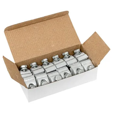 Зажим соединительный плашечный CD-35 16-70/16-70 мм2| cd-35 | EKF