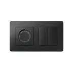 Simon 82 Рамка декоративная, 2 поста, Original, S82 Detail, графит-белый | 8200620-038 | Simon