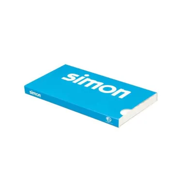 Simon 82 Рамка декоративная, 2 поста, Original, S82 Detail, графит-белый | 8200620-038 | Simon