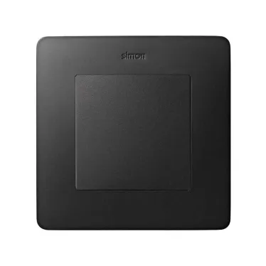 Simon 82 Рамка декоративная, 1 пост, Original, S82 Detail, графит-белый | 8200610-038 | Simon