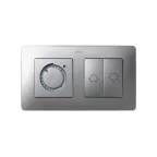 Simon 82 Рамка декоративная, 2 поста, Original, S82 Detail, алюминий-белый | 8200620-093 | Simon