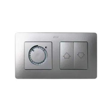 Simon 82 Рамка декоративная, 2 поста, Original, S82 Detail, алюминий-белый | 8200620-093 | Simon