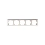 ABB Basic 55 Сл. кость Рамка 5-ая | 1725-0-1488  | 2CKA001725A1488 | ABB