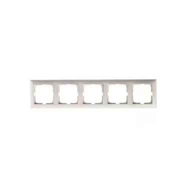 ABB Basic 55 Сл. кость Рамка 5-ая | 1725-0-1488  | 2CKA001725A1488 | ABB