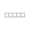 ABB Basic 55 Сл. кость Рамка 5-ая | 1725-0-1488  | 2CKA001725A1488 | ABB