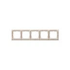 ABB Basic 55 Сл. кость Рамка 5-ая | 1725-0-1488  | 2CKA001725A1488 | ABB