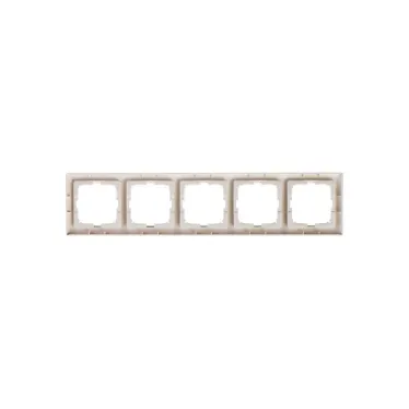 ABB Basic 55 Сл. кость Рамка 5-ая | 1725-0-1488  | 2CKA001725A1488 | ABB