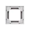 ABB Levit Кофе макиато / белый Рамка 1-ая | 3901H-A05010 18W | 2CHH015010A6018 | ABB
