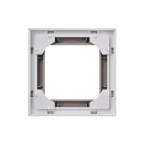 ABB Levit Кофе макиато / белый Рамка 1-ая | 3901H-A05010 18W | 2CHH015010A6018 | ABB