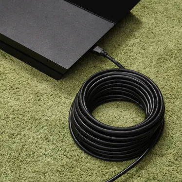 Кабель HDMI - HDMI с фильтрами, 15м.,GOLD