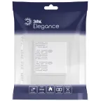 Рамка для розеток и выключателей Elegance 14-5011-01М Classic, на 1 пост, белый матовый