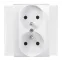 Sedna Белый Рамка 1-ая | SDN5800121 | Schneider Electric