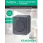 AtlasDesign Profi54 розетка с заземлением со шторками IP54 16А 250B, АНТРАЦИТ, Россия
