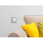 Рамка 1 пост INSPIRIA шампань