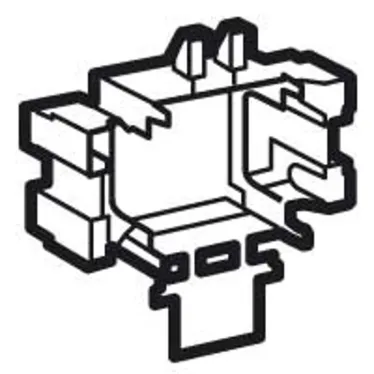 Коробка для 1 поста DLP | 010917 | Legrand
