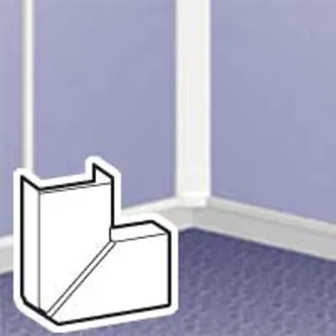 Угол плоский д/к-к 40*20 переменный DLPlus | 030283 | Legrand
